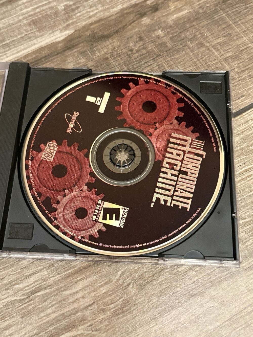 The Corporate Machine (PC, 2001) Game